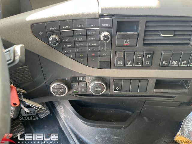 Τρίπλευρο ανατρεπόμενο φορτηγό VOLVO FH 500 6x4 Dautel Kipper*Bordmatik*Rollverdeck