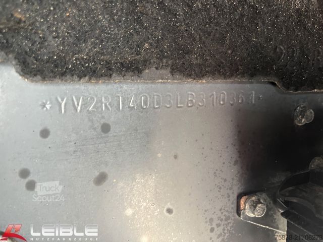 Τρίπλευρο ανατρεπόμενο φορτηγό VOLVO FH 500 6x4 Dautel Kipper*Bordmatik*Rollverdeck