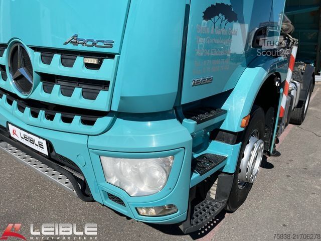 Camión volquete MERCEDES-BENZ Arocs 1832 Kipper+ Kran Palfinger PK9501*205TKM*