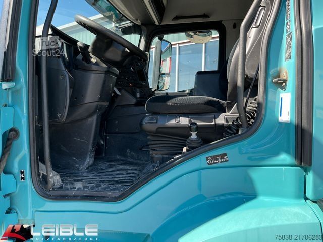 Camión volquete trilateral MERCEDES-BENZ Arocs 1832 Kipper+ Kran Palfinger PK9501*205TKM*