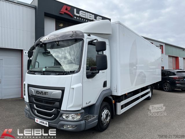 LKW mit Kofferaufbau DAF 12t LF 210 - 3 Sitzer -BÄR-LBW*Kamera*Navi*Klima