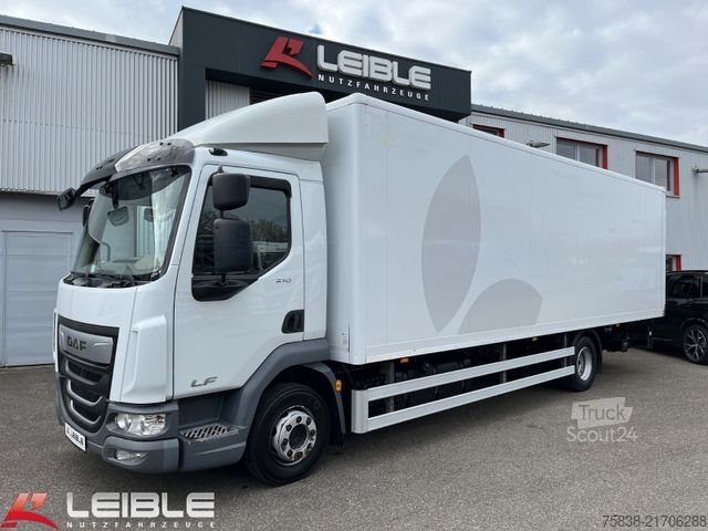 LKW mit Kofferaufbau DAF 12t LF 210 - 3 Sitzer -BÄR-LBW*Kamera*Navi*Klima