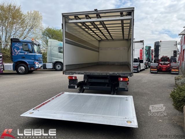 LKW mit Kofferaufbau DAF 12t LF 210 - 3 Sitzer -BÄR-LBW*Kamera*Navi*Klima