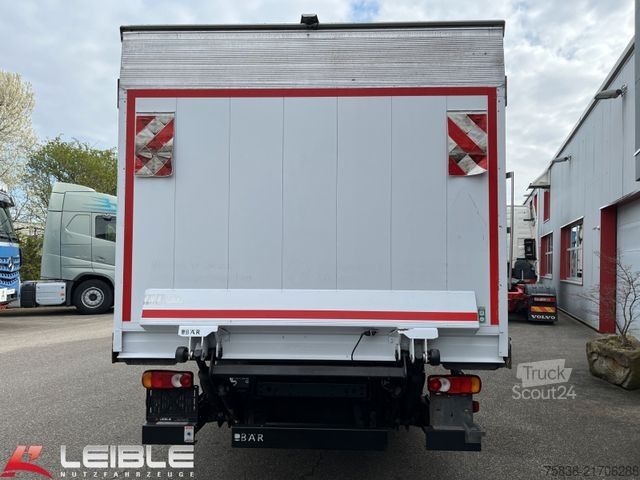 LKW mit Kofferaufbau DAF 12t LF 210 - 3 Sitzer -BÄR-LBW*Kamera*Navi*Klima