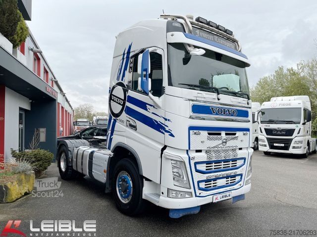 Τυπική μονάδα τράκτορα VOLVO FH 500 Globe* Terberg 4x4 *Alcoa*Hydraulik*