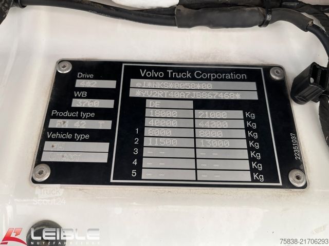Τυπική μονάδα τράκτορα VOLVO FH 500 Globe* Terberg 4x4 *Alcoa*Hydraulik*