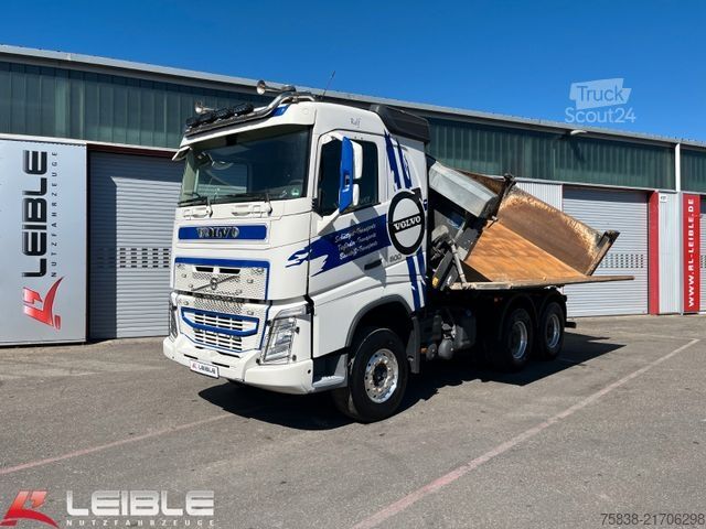 Ανατρεπόμενο φορτηγό VOLVO FH 500 6x4 *Dautel*Bordmatik*Rollverdeck