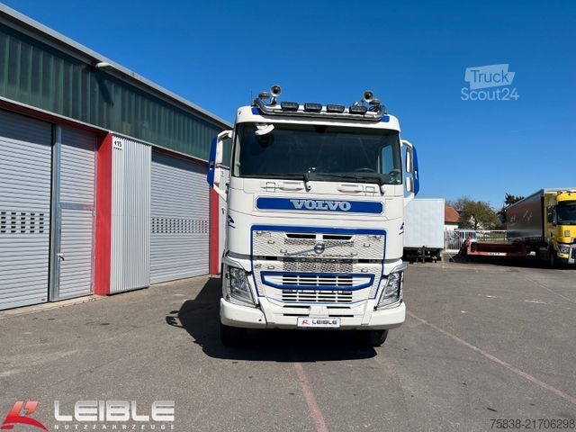 Ανατρεπόμενο φορτηγό VOLVO FH 500 6x4 *Dautel*Bordmatik*Rollverdeck
