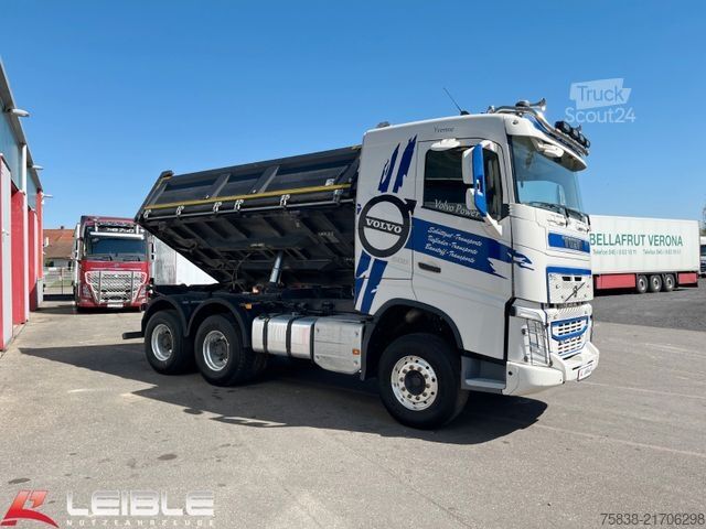 Ανατρεπόμενο φορτηγό VOLVO FH 500 6x4 *Dautel*Bordmatik*Rollverdeck