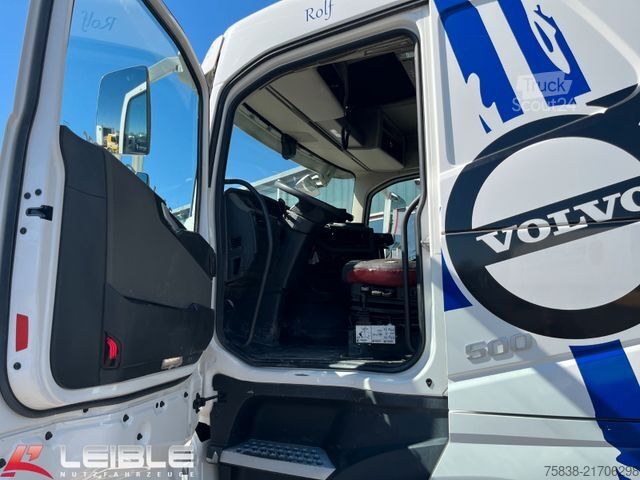 Ανατρεπόμενο φορτηγό VOLVO FH 500 6x4 *Dautel*Bordmatik*Rollverdeck
