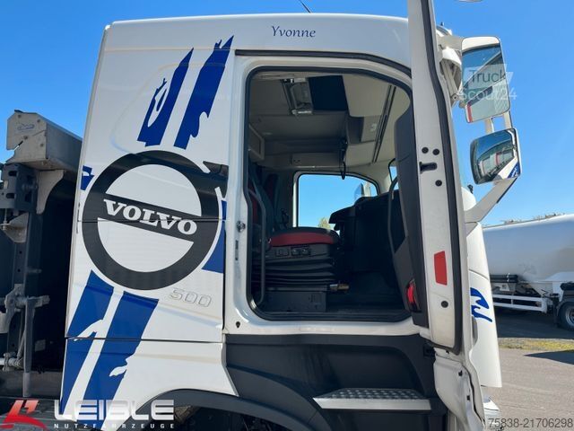 Ανατρεπόμενο φορτηγό VOLVO FH 500 6x4 *Dautel*Bordmatik*Rollverdeck