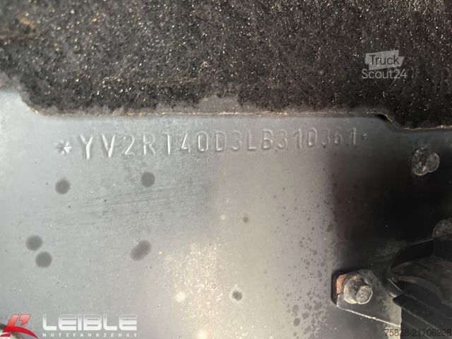 Ανατρεπόμενο φορτηγό VOLVO FH 500 6x4 *Dautel*Bordmatik*Rollverdeck