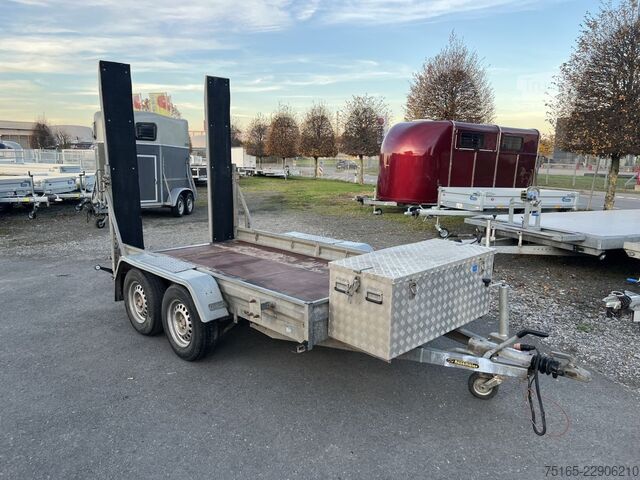 Transportadores de maquinaria y remolques para excavadoras Blyss A270 Maschinentransporter