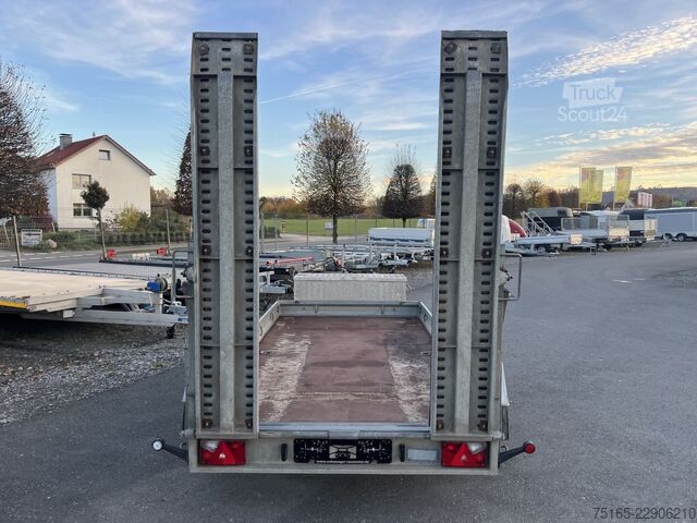 Transportadores de maquinaria y remolques para excavadoras Blyss A270 Maschinentransporter