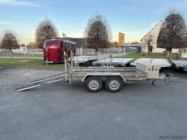 Transportadores de maquinaria y remolques para excavadoras Blyss A270 Maschinentransporter