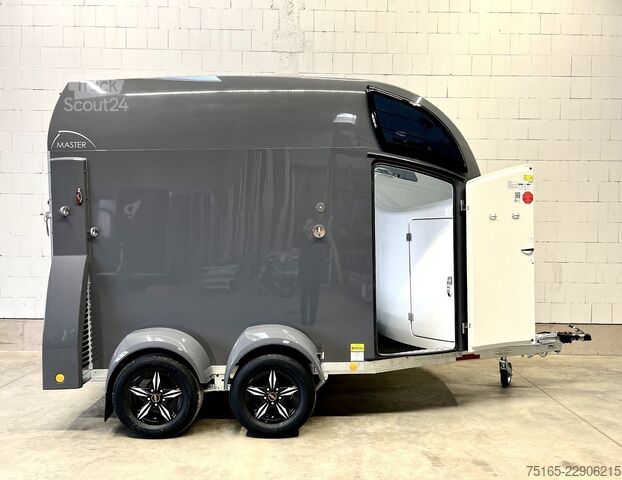 Remorque de transport de chevaux Böckmann Master 21 WCF MPT ALF Pferdeanhänger