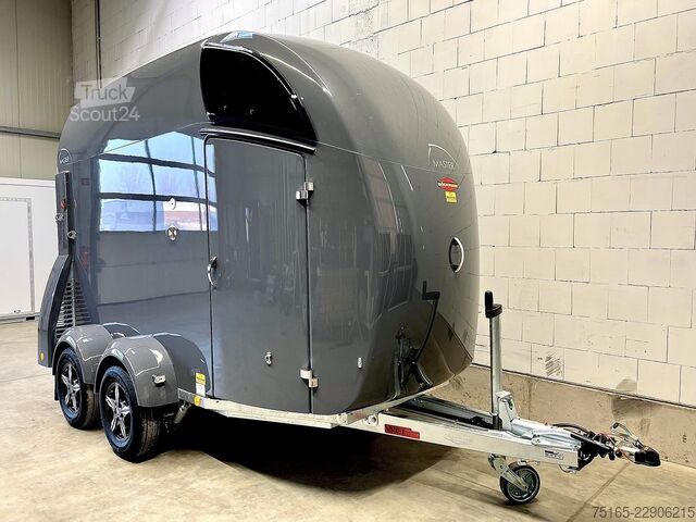 Remorque de transport de chevaux Böckmann Master 21 WCF MPT ALF Pferdeanhänger
