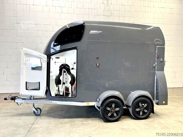 Remorque de transport de chevaux Böckmann Master 21 WCF MPT ALF Pferdeanhänger