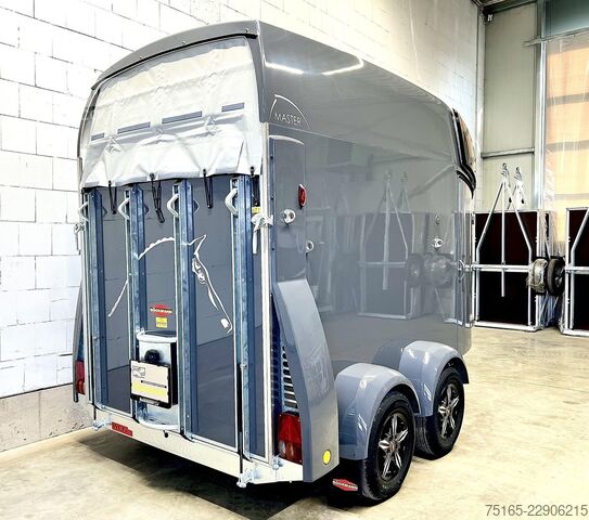 Remorque de transport de chevaux Böckmann Master 21 WCF MPT ALF Pferdeanhänger