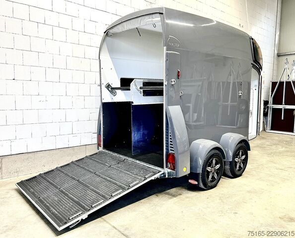 Remorque de transport de chevaux Böckmann Master 21 WCF MPT ALF Pferdeanhänger