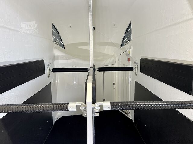 Remorque de transport de chevaux Böckmann Master 21 WCF MPT ALF Pferdeanhänger
