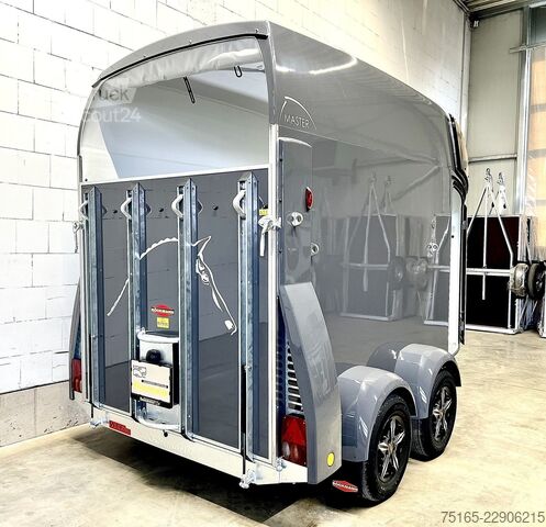 Remorque de transport de chevaux Böckmann Master 21 WCF MPT ALF Pferdeanhänger