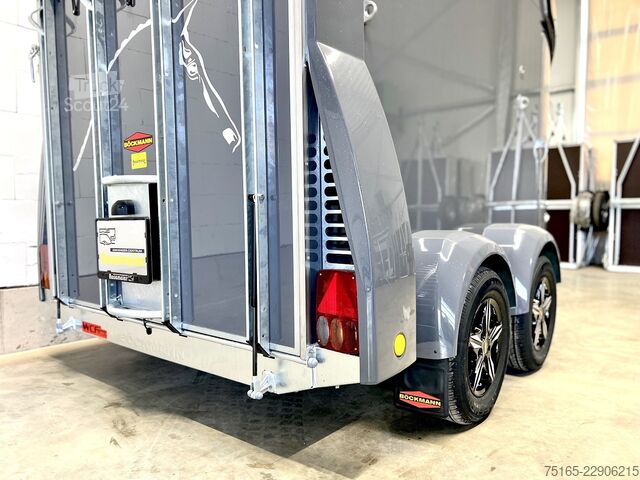 Remorque de transport de chevaux Böckmann Master 21 WCF MPT ALF Pferdeanhänger