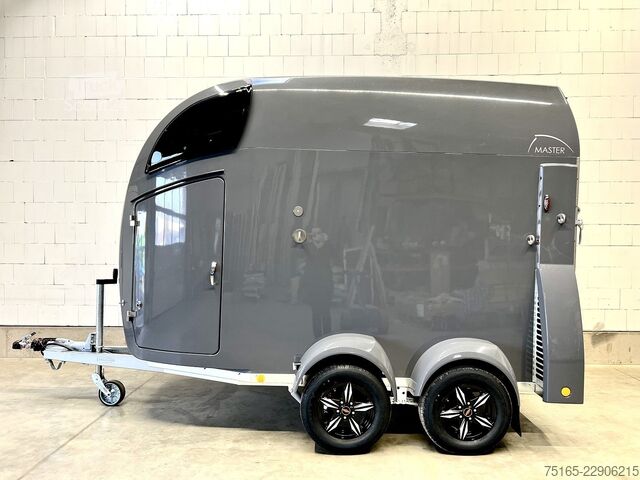 Remorque de transport de chevaux Böckmann Master 21 WCF MPT ALF Pferdeanhänger