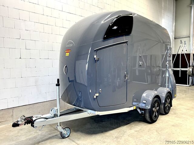 Remorque de transport de chevaux Böckmann Master 21 WCF MPT ALF Pferdeanhänger