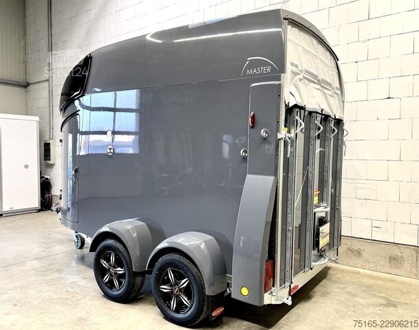 Remorque de transport de chevaux Böckmann Master 21 WCF MPT ALF Pferdeanhänger
