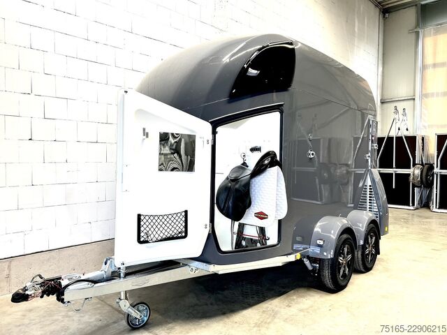 Remorque de transport de chevaux Böckmann Master 21 WCF MPT ALF Pferdeanhänger