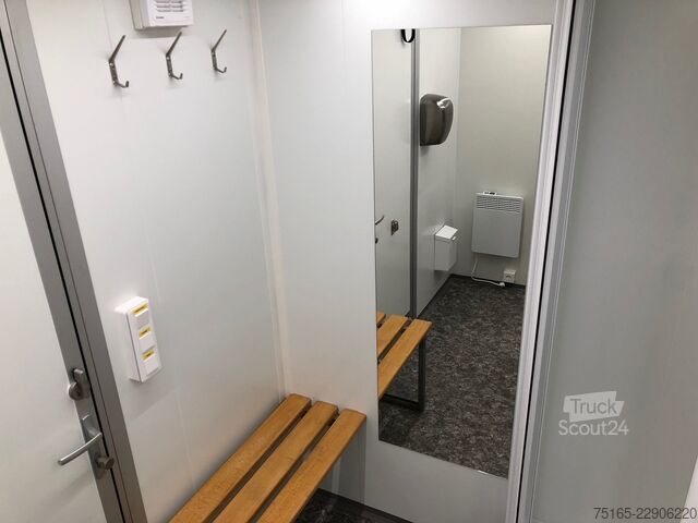Vonios ir dušo priekaba Rosemeier VE Badanhänger + separates WC Bad- und Duschanhänge