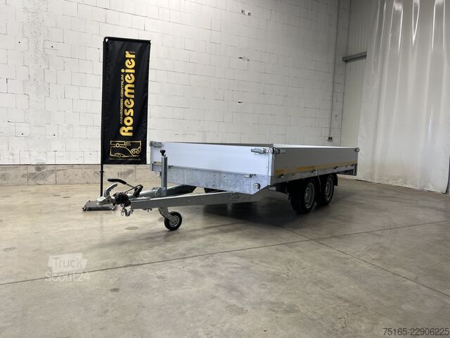 Chargeur surélevé EDUARD 3518-4-P3-2763 Hochlader