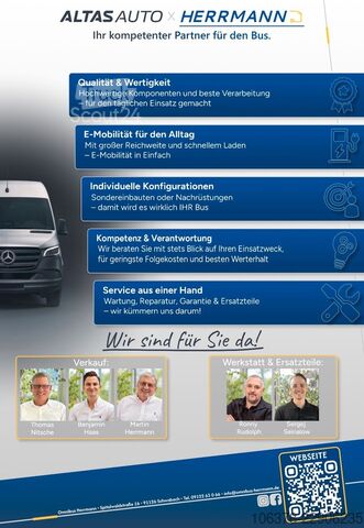 Minibus MERCEDES-BENZ Mercedes Benz Sprinter Altas Ecoline "Schoolbus"