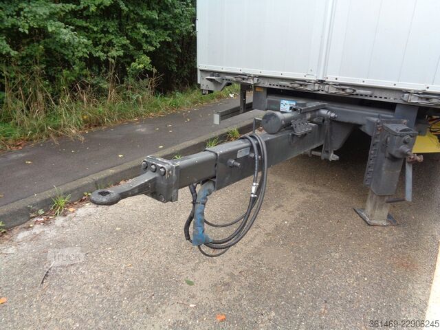 Rimorchio aperto con telone FLIEGL TKF 118, Durchlader, Schiebeplane, ..