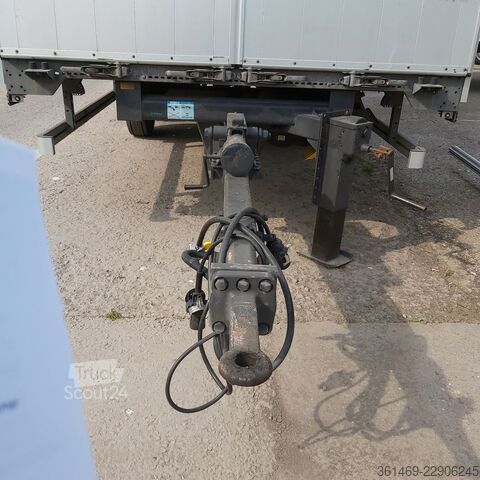 Rimorchio aperto con telone FLIEGL TKF 118, Durchlader, Schiebeplane, ..