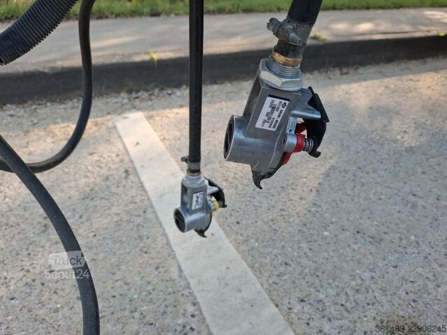 Rimorchio aperto con telone FLIEGL TKF 118, Durchlader, Schiebeplane, ..