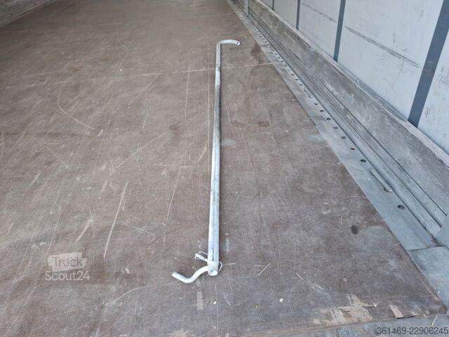 Rimorchio aperto con telone FLIEGL TKF 118, Durchlader, Schiebeplane, ..