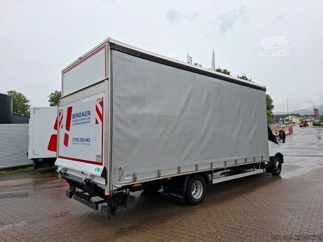 Ponyvával szerelt furgon IVECO 72-210A8/P, Klima, Luft, HiMatic, LBW, RFK,