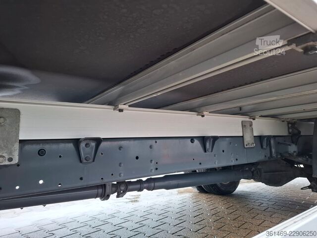 Ponyvával szerelt furgon IVECO 72-210A8/P, Klima, Luft, HiMatic, LBW, RFK,