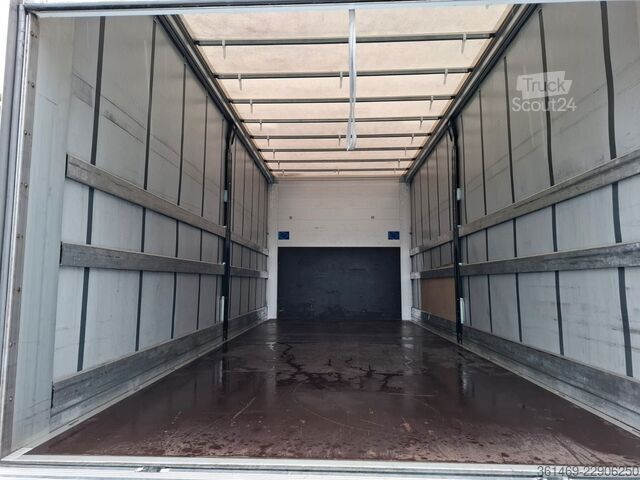Ponyvával szerelt furgon IVECO 72-210A8/P, Klima, Luft, HiMatic, LBW, RFK,