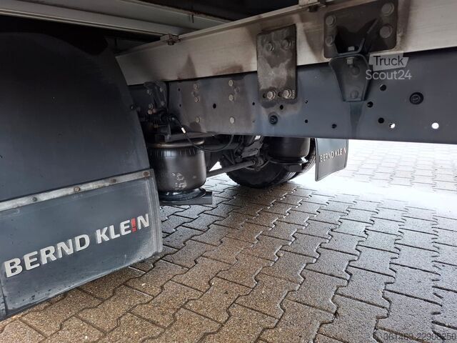 Ponyvával szerelt furgon IVECO 72-210A8/P, Klima, Luft, HiMatic, LBW, RFK,