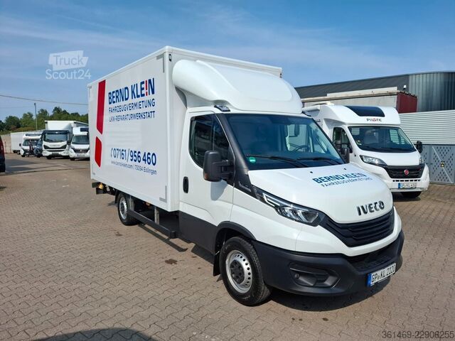 Furgão fechado IVECO 35S16A8/P, LBW, Luft, HiMatic, Klima, RFK,