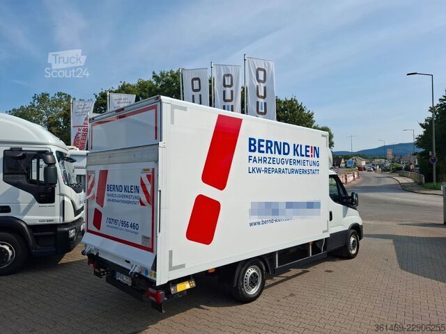 Furgão fechado IVECO 35S16A8/P, LBW, Luft, HiMatic, Klima, RFK,