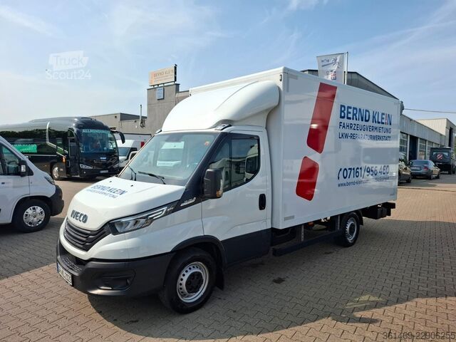 Furgão fechado IVECO 35S16A8/P, LBW, Luft, HiMatic, Klima, RFK,