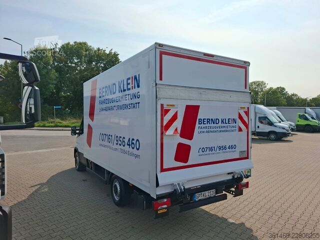 Furgão fechado IVECO 35S16A8/P, LBW, Luft, HiMatic, Klima, RFK,