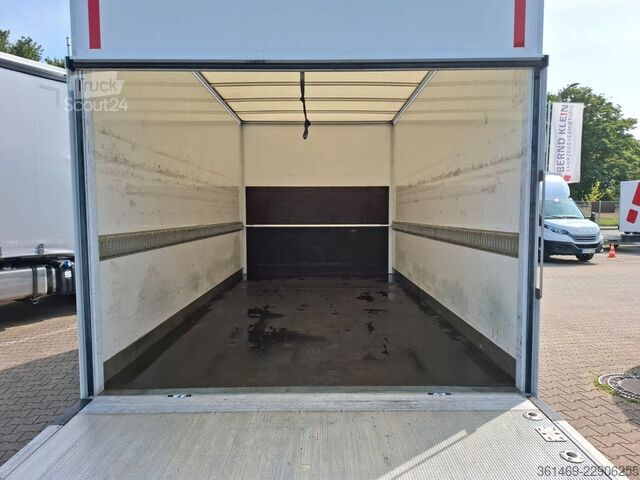 Furgão fechado IVECO 35S16A8/P, LBW, Luft, HiMatic, Klima, RFK,