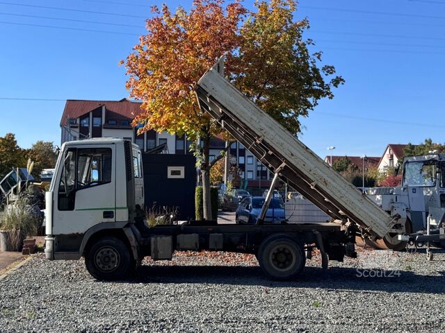 Billenőplatós furgon IVECO 80E Kipper, Dreiseitenkipper,