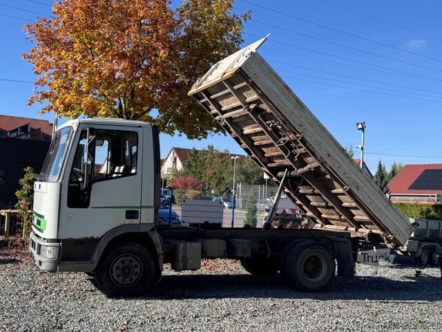 Billenőplatós furgon IVECO 80E Kipper, Dreiseitenkipper,
