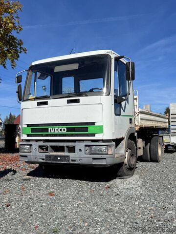 Billenőplatós furgon IVECO 80E Kipper, Dreiseitenkipper,